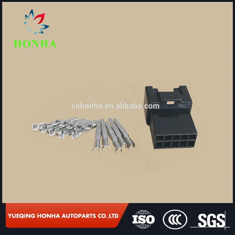 

6090-1056 Sumitomo 10 pin male unsealed automotive electric wire cable connector