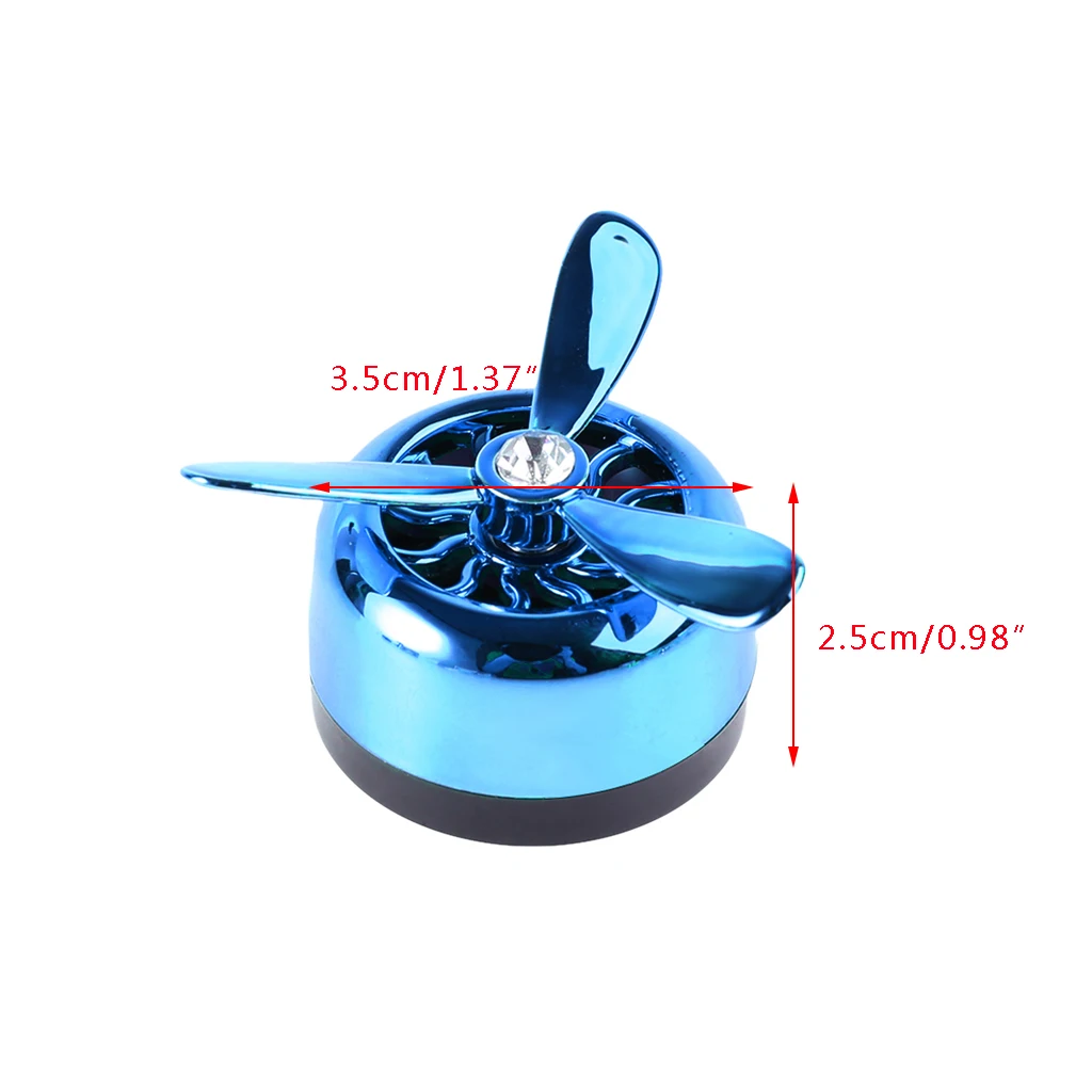 Новые воздушные силы 3 пропеллера Арома автомобиля вентиляционные отверстия на выходе ароматизатор клип освежитель воздуха автомобильные аксессуары