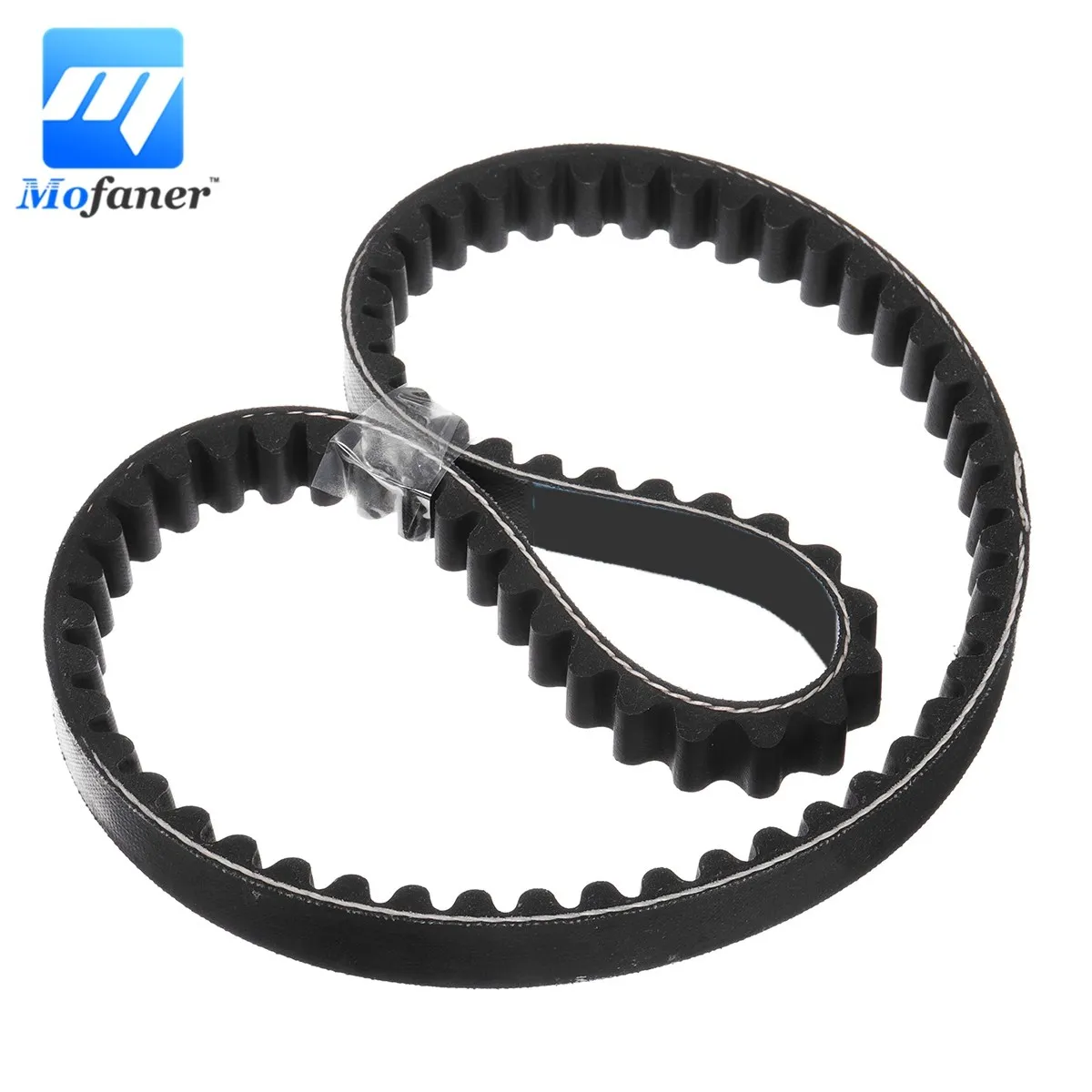 1pc Black Scooter Motorcycle Engine Belt 729 17.7 30 Drive Belt For