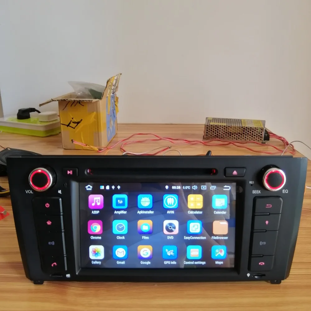 Discount Android 9.0 Octa Core 4G RAM 32G ROM GPS Navigation 7 " Car DVD Player for BMW E81/E82/E87/E88 2004-11 with Radio/Bluetooth/RDS 39
