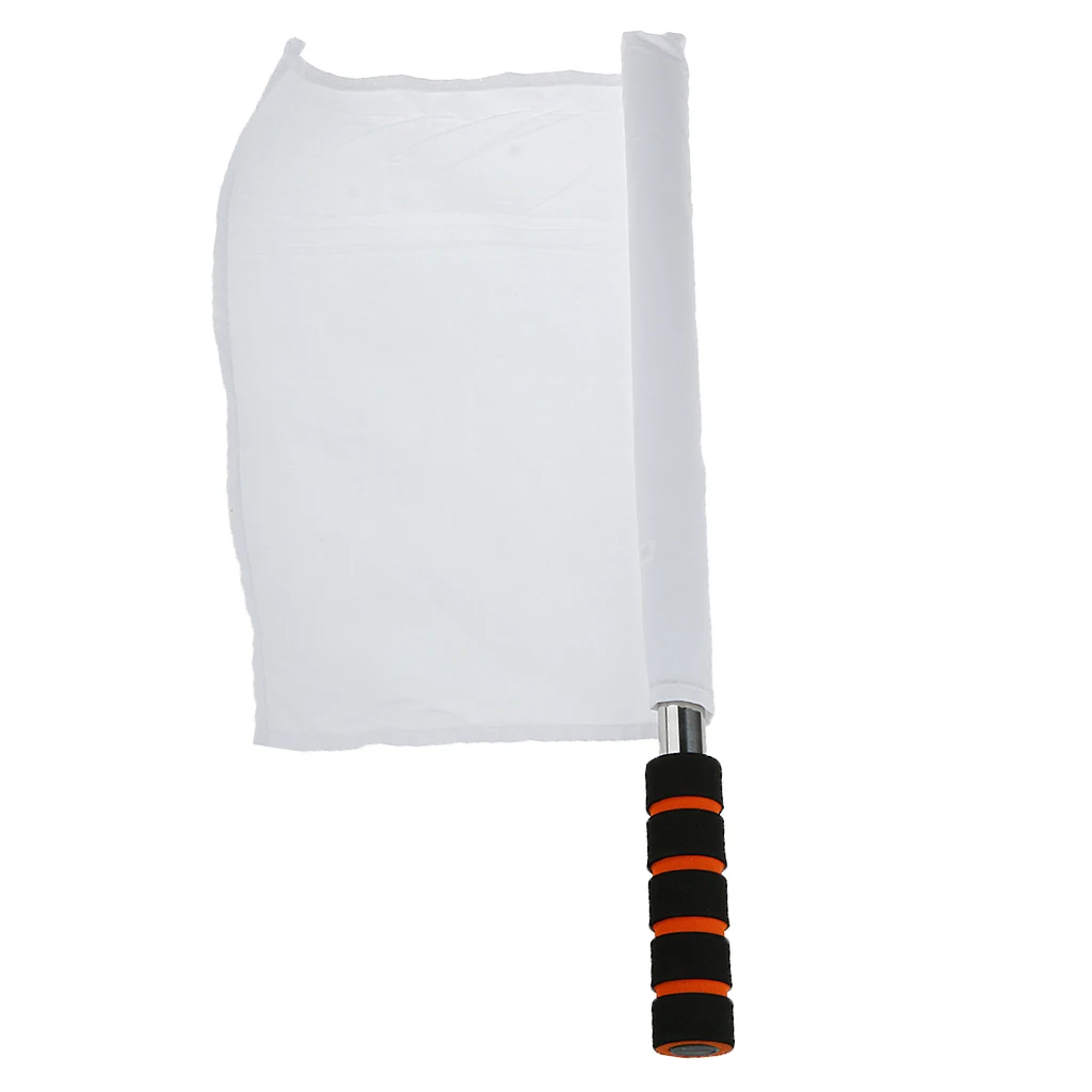 2 Pieces Referee Football Soccer Hocky Lineman Flag Track and Field Flags Competition Flag 14.6x12.9 inch Durable Sturdy 2 Pieces Referee Football Soccer Hocky Lineman Flag Track and Field Flags Competition Flag 14.6x12.9 inch Durable Sturdy