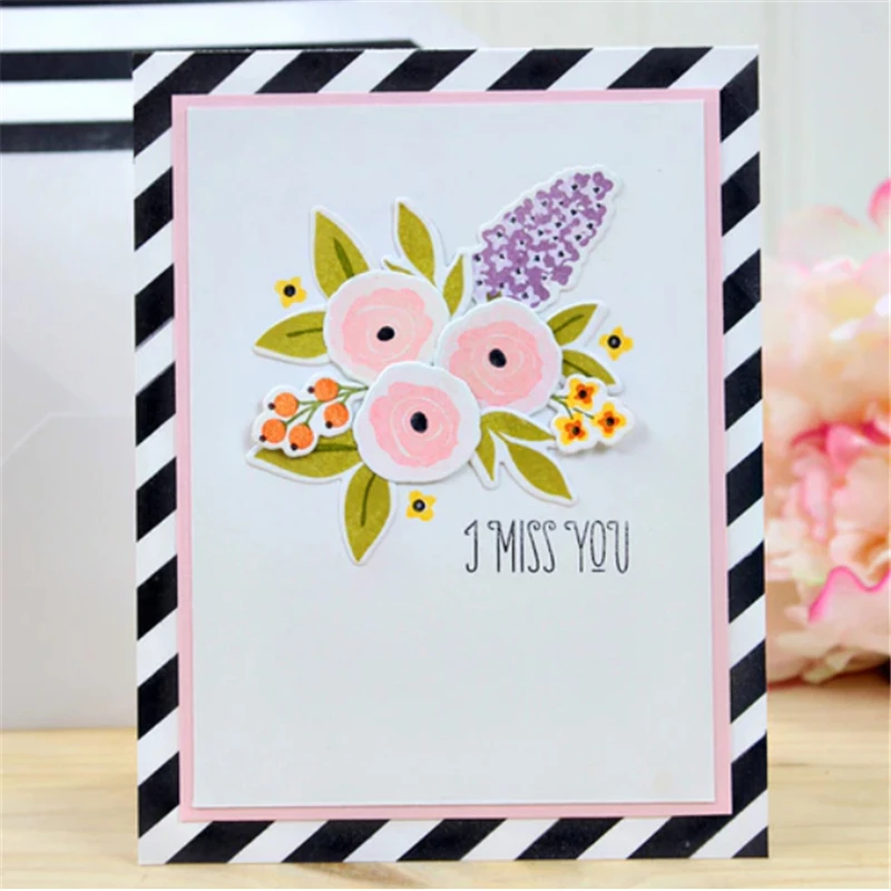 Eastshape Flower&leave Dies Cutting Dies 2019 for Card
