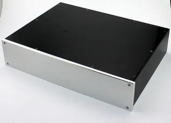 

D-029 CNC All Aluminum Chassis Case Box Cabinet for DIY Audio Power Amplifier 310mm*425mm*92mm 310*425*92mm