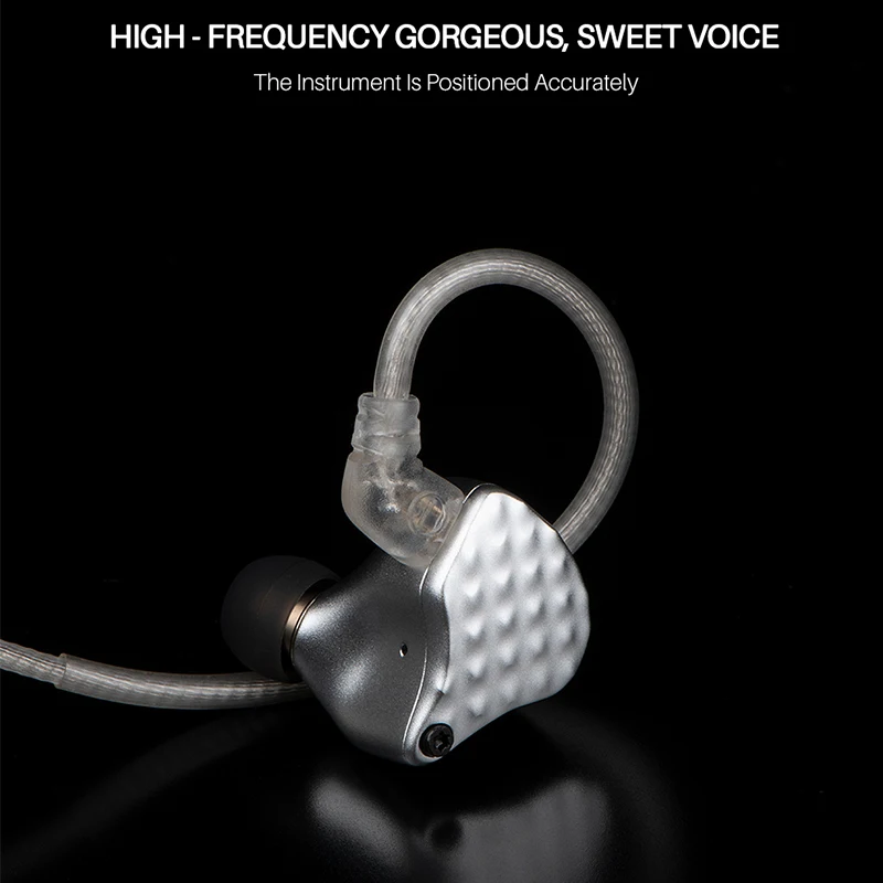 TFZ SERIES 7 S7 HiFil Audio 5 Гибридный Драйвер (4 * Knowles BA + Dynamic) наушники в ухо IEMs с 2Pin 0 78 мм