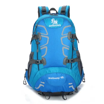 

New 40L waterproof men backpack travel pack sports bag pack Outdoor Mountaineering Hiking Climbing Camping backpack for male