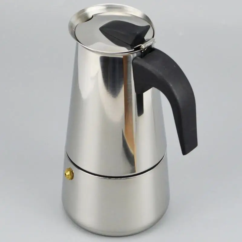 2 Cup Stainless Steel Coffe Pots Percolator Stove Top Coffee Maker 2 Cup Stainless Steel Coffe Pots Percolator Stove Top Coffee Maker