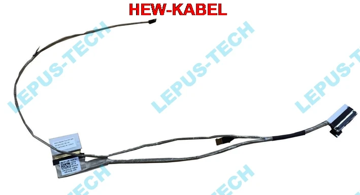 NEW 5 PCS LCD CABLE FOR DELL CHROMEBOOK 13 7310 LED 04J51K 450.04F02.0001 LVDS FLEX VIDEO CABLE NEW 5 PCS LCD CABLE FOR DELL CHROMEBOOK 13 7310 LED 04J51K 450.04F02.0001 LVDS FLEX VIDEO CABLE