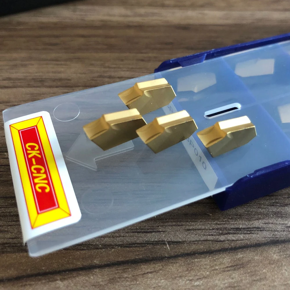 

10pcs SP300 BP010 Steel processing 3mm Cutting Inserts tools blade High cost performance