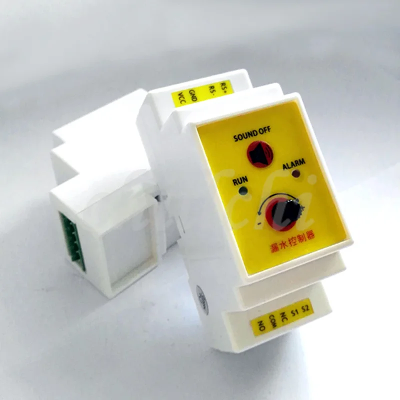 

Water immersion alarm, no positioning water leakage, controller with 485 output water leakage monitoring