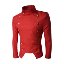 YJSFG дом мужчины формальный свадебный костюм джазовый смокинг костюм жениха двубортный тонкий пиджак смокинг пальто винтажное платье в английском стиле