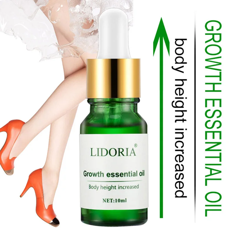 

Height Increasing Essence Herbal Conditioning Body Grow Massage oil Soothing Foot Health Care Promote Bone Growth