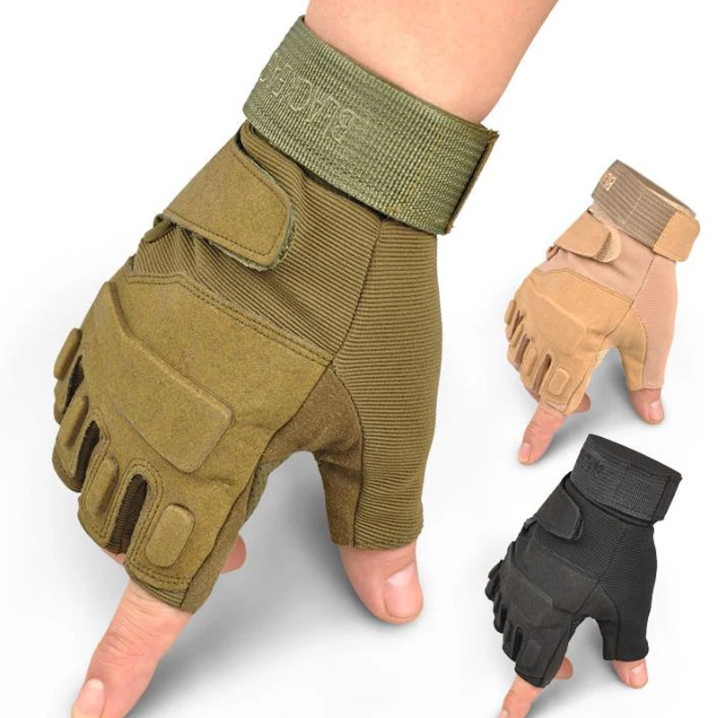 

Gloves Cycling Half Finger Sports Gloves MTB Bicycle Glove Mountaineering Cycling Fitness Protective Gloves for Men