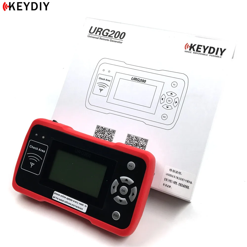 Buy KEYDIY Remote Maker URG200 Car Key Programmer for
