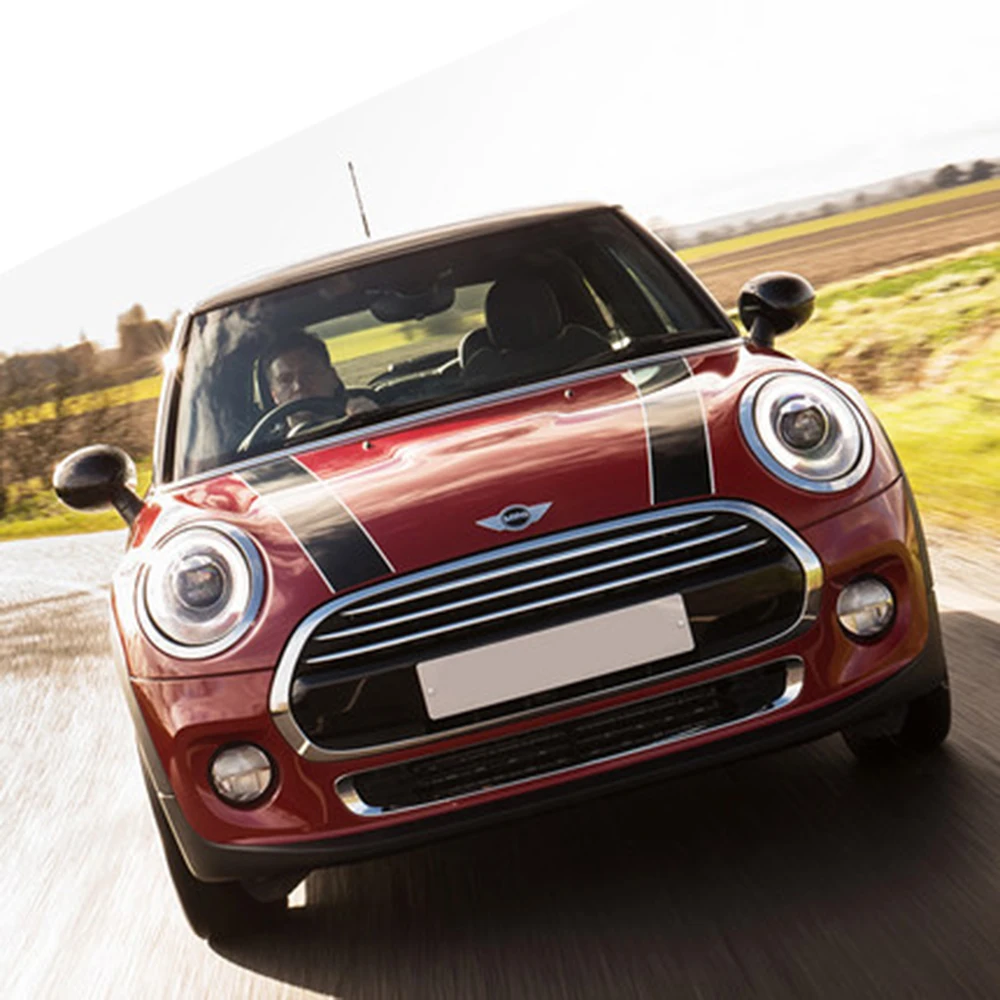 Стикеры и наклейки на капот багажник автомобиля 1 комплект Стайлинг для Mini Cooper S JCW