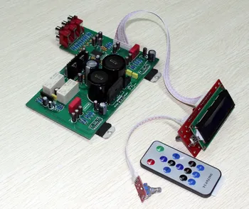 

TDA7294 LCD display remote control power amplifier board