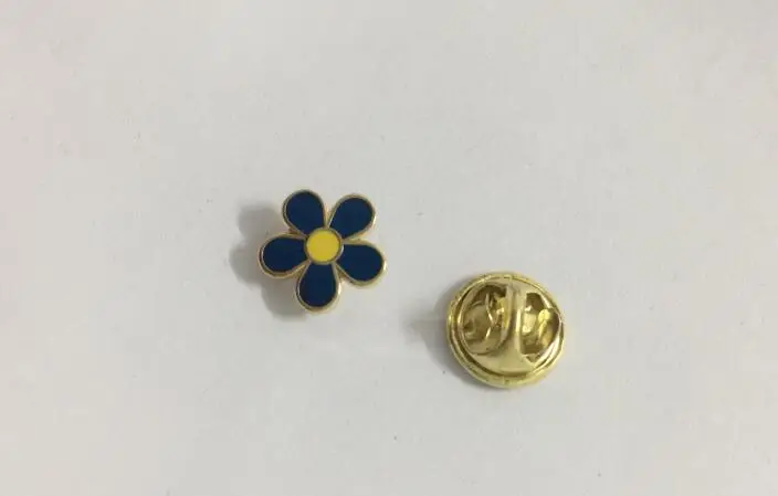 Масонская вещь 10 мм синий цветок забудьте меня не масонский отворот Pin | Дом и сад
