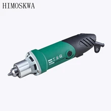 HIMOSKWA 220 В 480 Вт 5000-26800 об/мин 6 мм Регулировка скорости электрическая шлифовальная машина маленькая Нефритовая резка электрическая шлифовальная машина