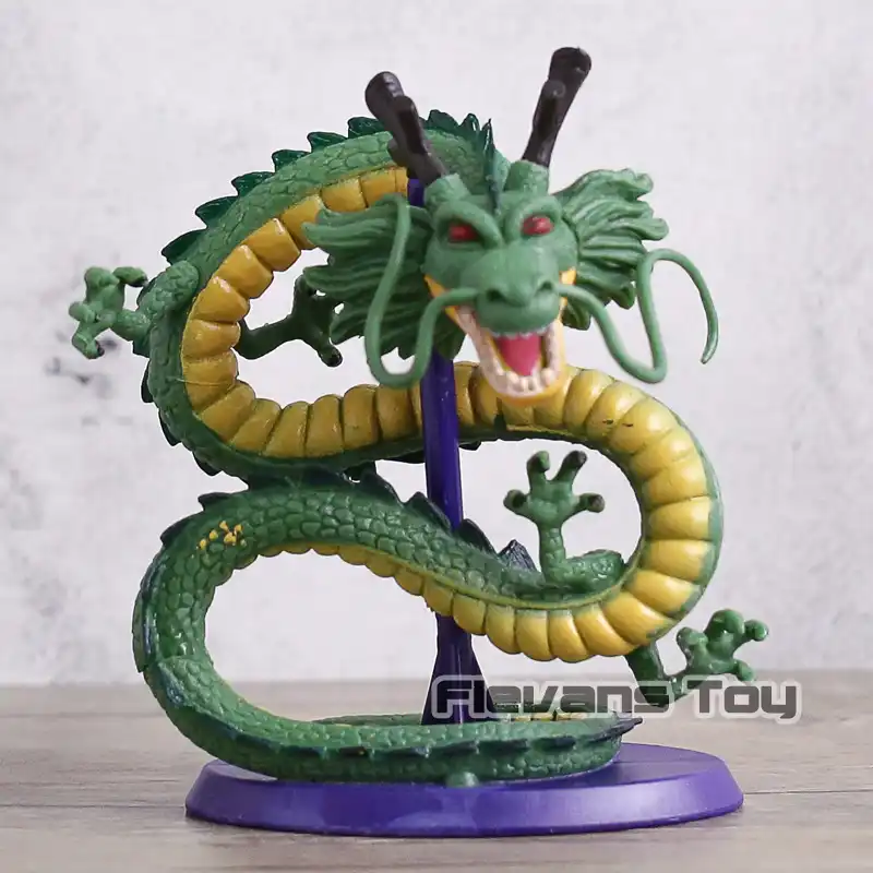 shenron statue with dragon balls