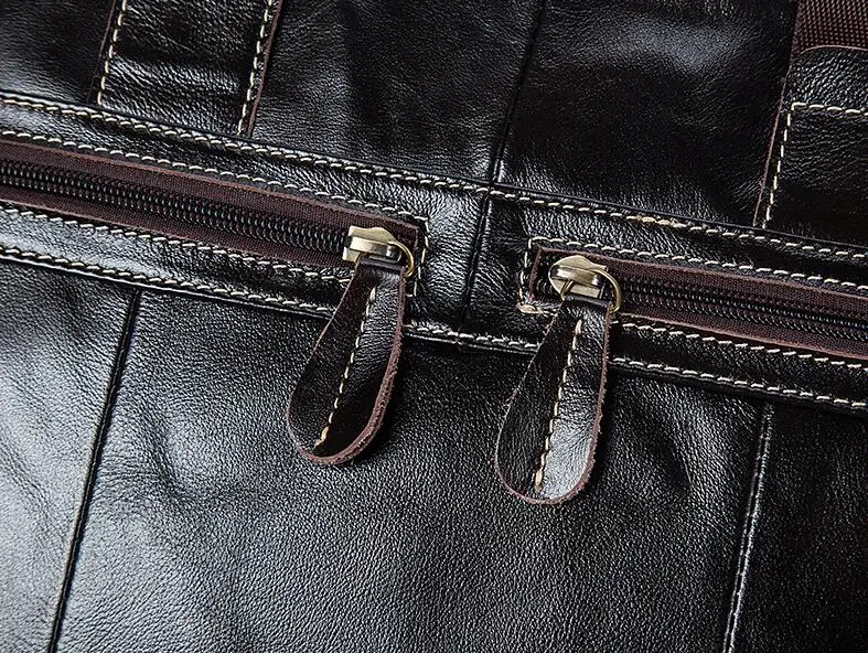 2019 новый стиль мужской повседневный портфель из натуральной кожи OL деловая сумка