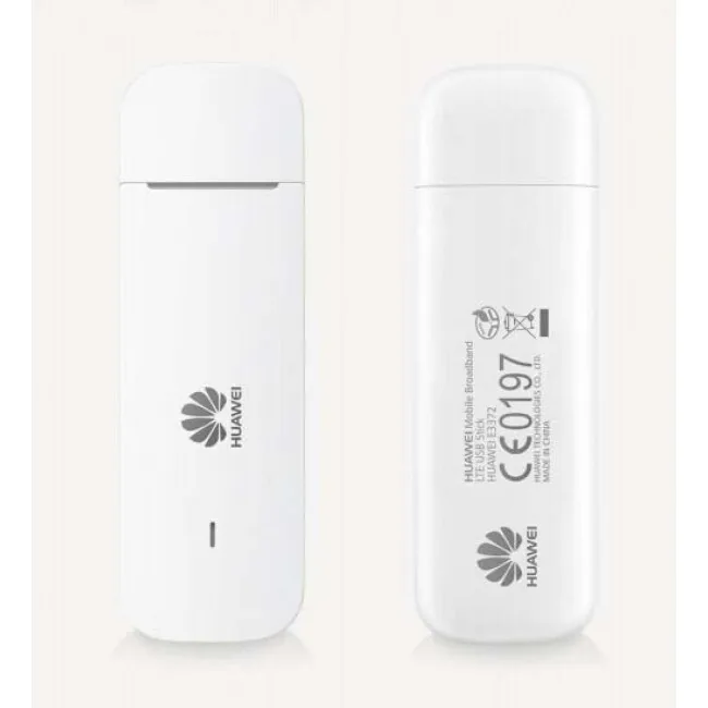 Разблокированный huawei E3372h-510 4G 150 Мбит/с LTE USB ключ 4G Мини-модем автомобильный wifi широкополосный Mifi с 2 шт. антенной