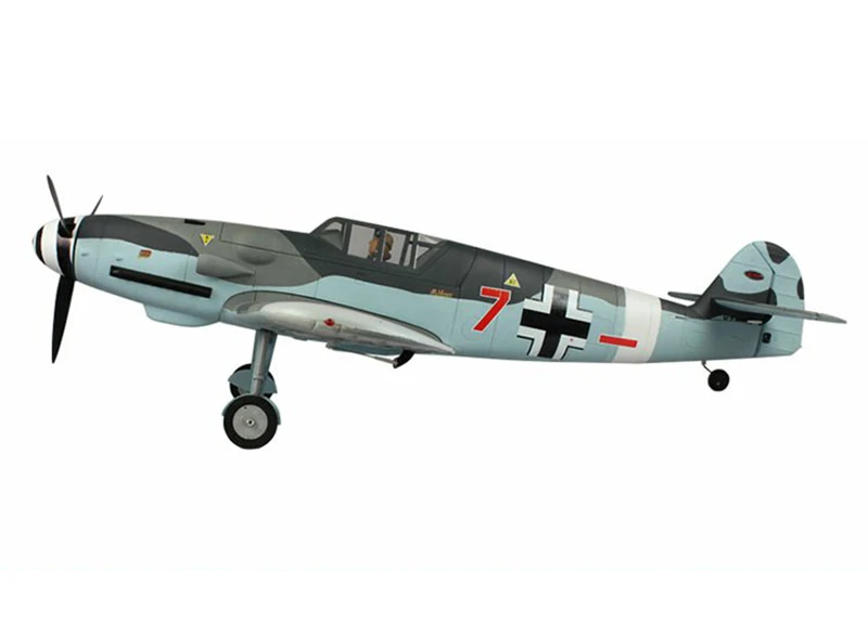 Dynam 1220 мм BF-109 пропеллер RTF RC самолет с мотором сервоприводы ESC батареи TH03671