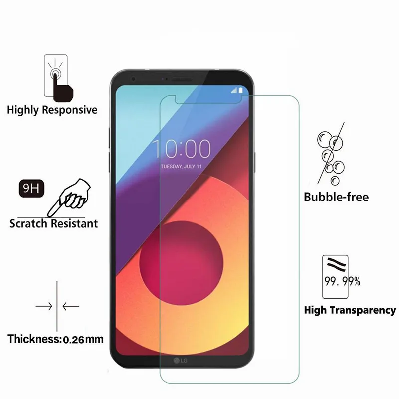 2PCS-Tempered-Glass-For-phone-glass-LG-Q6-M700-Slim-Screen-Protector-for-LG-Q6-Protective