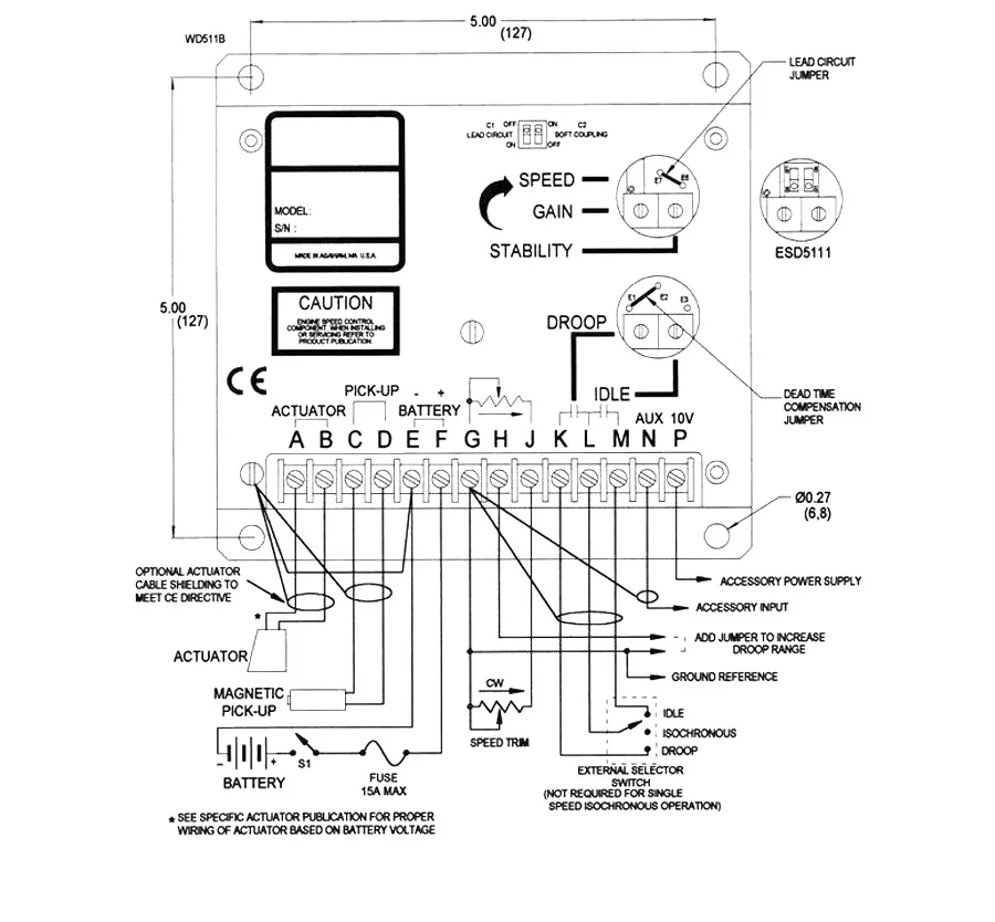 China generator speed controller Suppliers