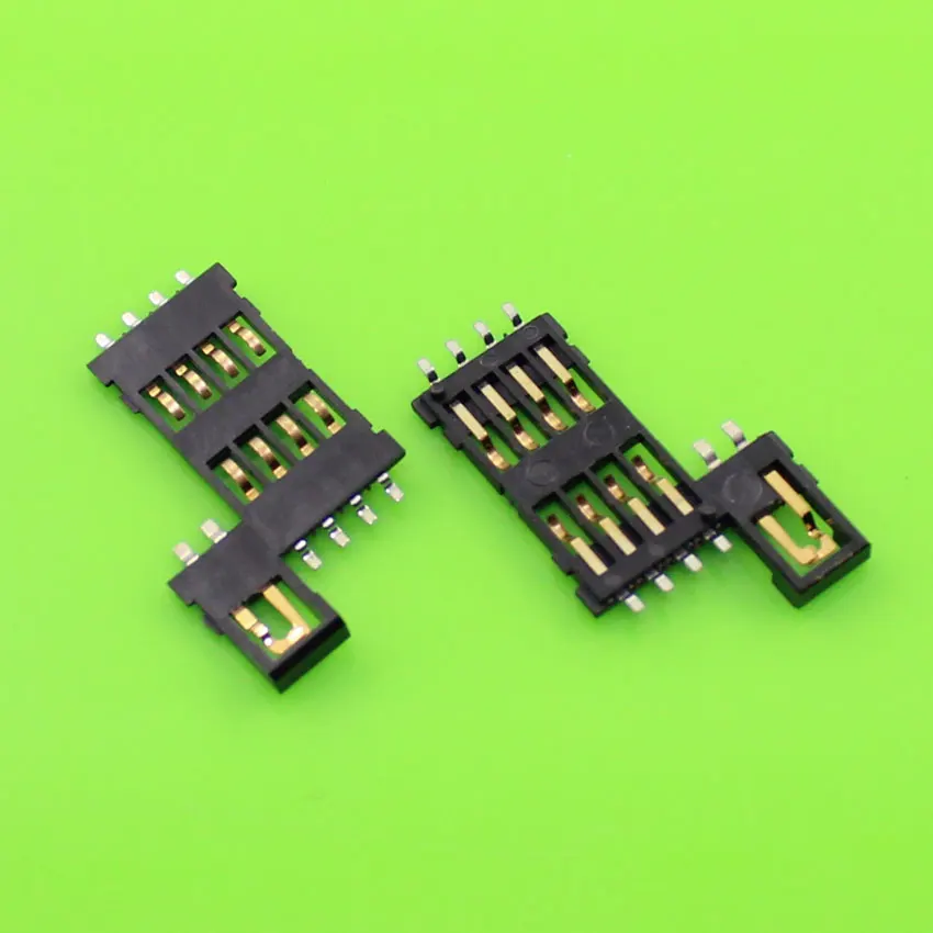 ChengHaoRan 1 Piece 10Pin Brand New memory card socket connector replacement for lenovo sim card tray slot.KA-113 chenghaoran 1 piece high quality replacement sim card socket for huawei g606 and for coolpad 7728 tray holder connector ka 199