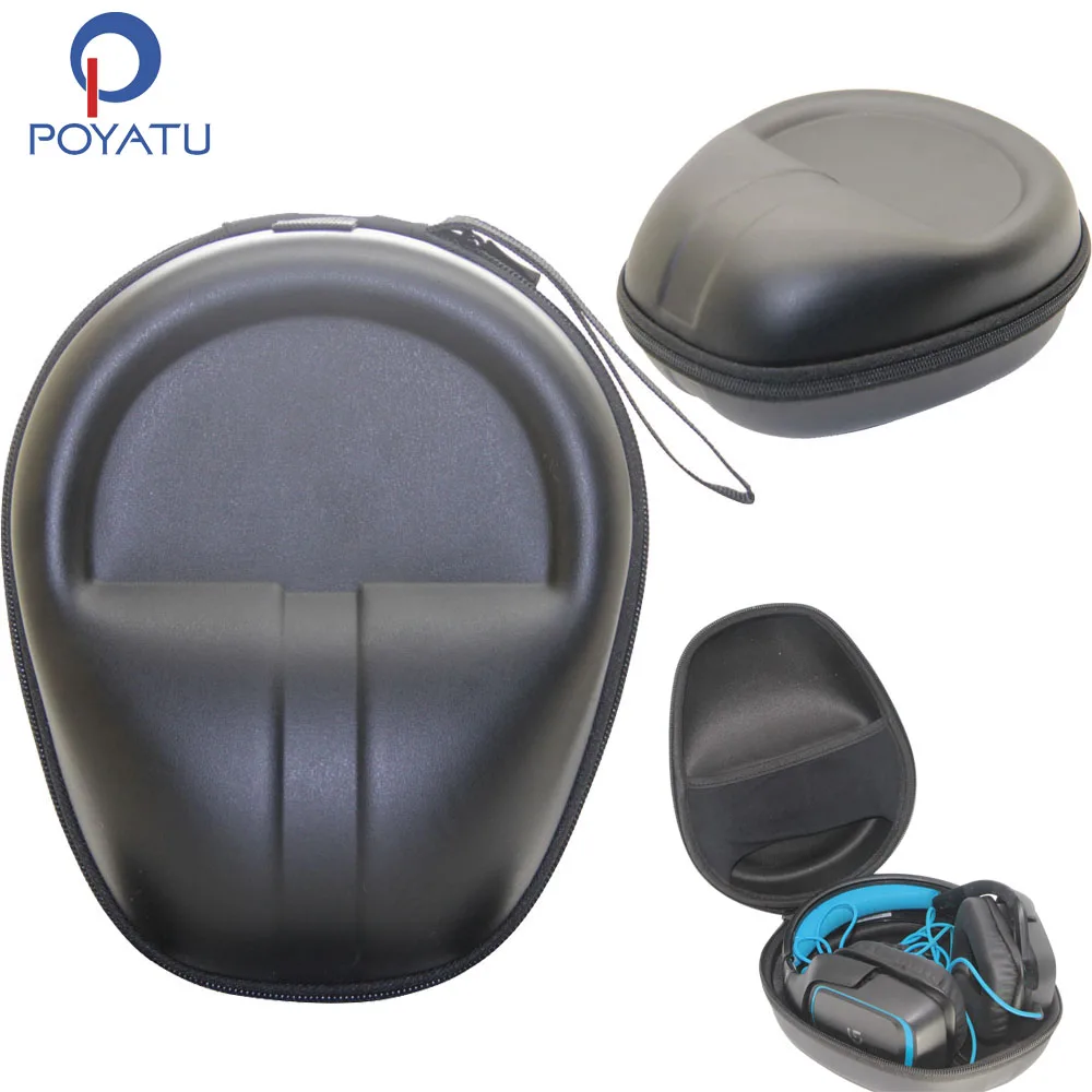 POYATU Headset Storage Hard Case for Logitech Gaming Headset G430 ...