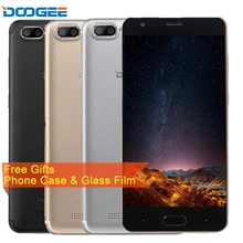Doogee X20 5.0 ”смартфон Оперативная память 2 ГБ Встроенная память 16 ГБ Android 7.0 MT6580 4 ядра сзади Камера со светодиодной вспышкой 2580 мАч GSM WCDMA GPS оты