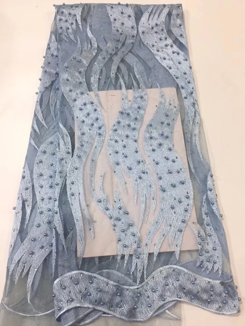 

African Lace Fabric High Quality tulle Lace New Arrival Design For Nigerian Wedding Party Dress