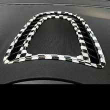 Подсветка приборной панели Панель центр Декор Кондиционер Vent удлинитель с USB крышка ввода Накладка для MINI Cooper, Countryman, F60 стайлинга автомобилей