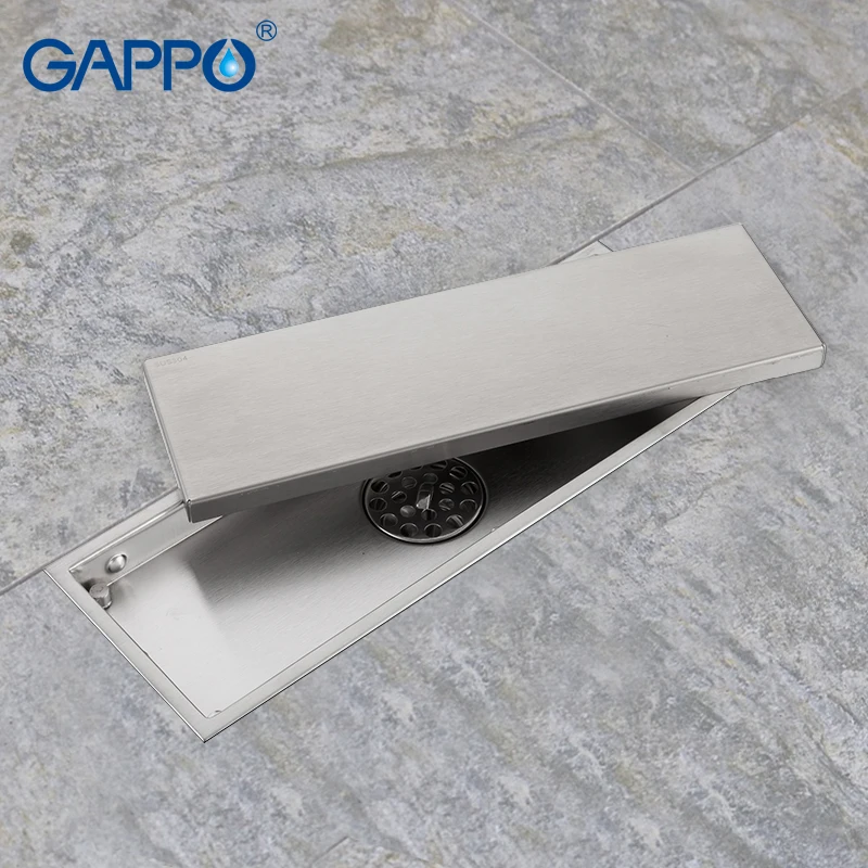 Сетчатый фильтр GAPPO из нержавеющей стали для слива отходов в ванной