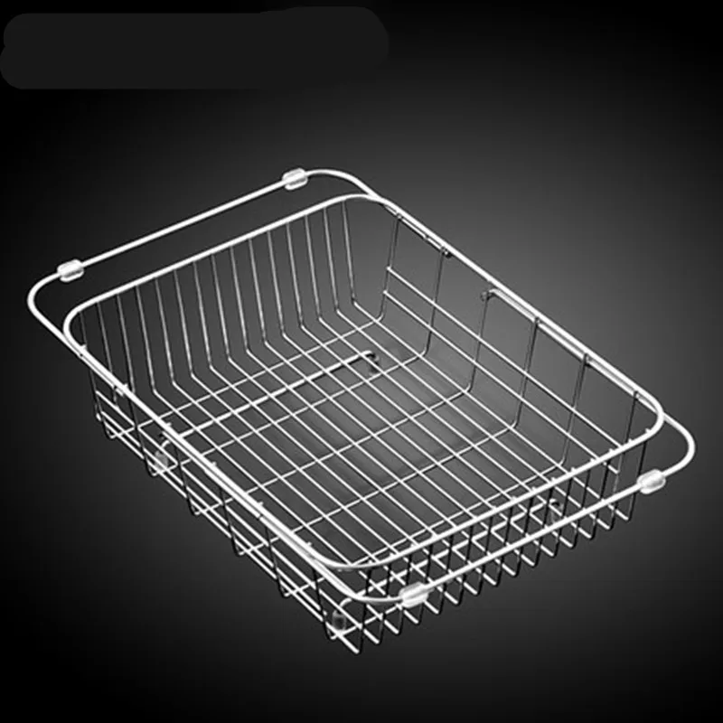 

2019 Dish Drying Rack Kitchen Washing Holder Basket Plated Iron Kitchen Knife Sink Dish Drainer Drying Rack Organizer