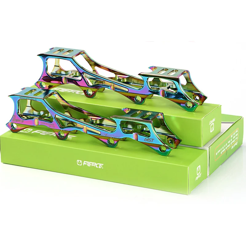 RockeredTypeInlineSkatesFramewith219mm231mm243mmBananaRocking