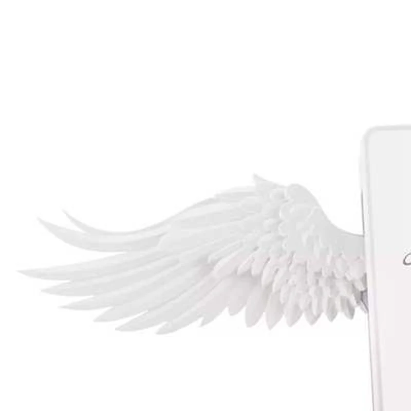 Ангельские крылья ночник Мобильное Беспроводное зарядное утройство для телефона для Android, Apple USB10w Быстрая зарядка ночник