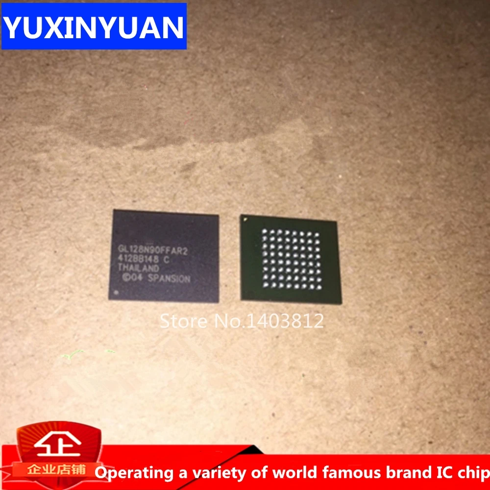 

GL128N90FFAR2 S29GL128N90FFAR2 bga64 10pcs/lot