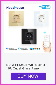 США WiFi умный настенный светильник переключатель мобильное приложение пульт дистанционного управления не требуется концентратор Работает с Amazon Alexa Google Home IFTTT