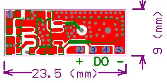 100pcs433 МГц РЧ беспроводной приемник супергетеродинная плата Rx500a 433 МГц ASK пульт дистанционного управления модульный комплект небольшого размера для Arduino uno