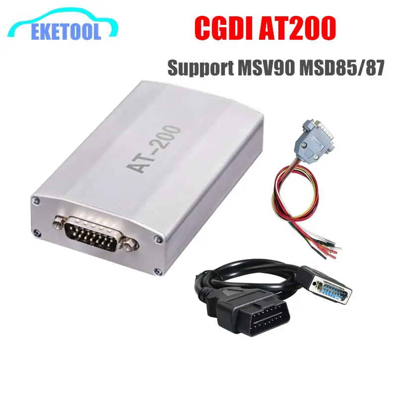 

AT200 ECU Programmer Data Reading, Writing CGDI For BMW AT-200 Free Update Online AT 200 ISN OBD Reader Supports MSV90 MSD85/87