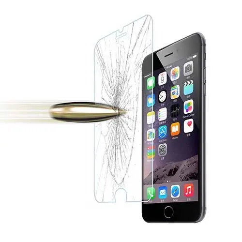 0 30 мм 2.5D Ультра HD закаленное стекло для iPhone 6 plus Закаленное Защитная пленка экрана