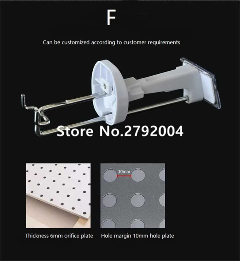 Ganchos de Aço Ganchos de Exibição de Linha Gancho para Supermercado Loja de Suspensão Pegboard Preto Milímetros Dupla 50 Pcs 150 21 Cheap Sistema EAS
