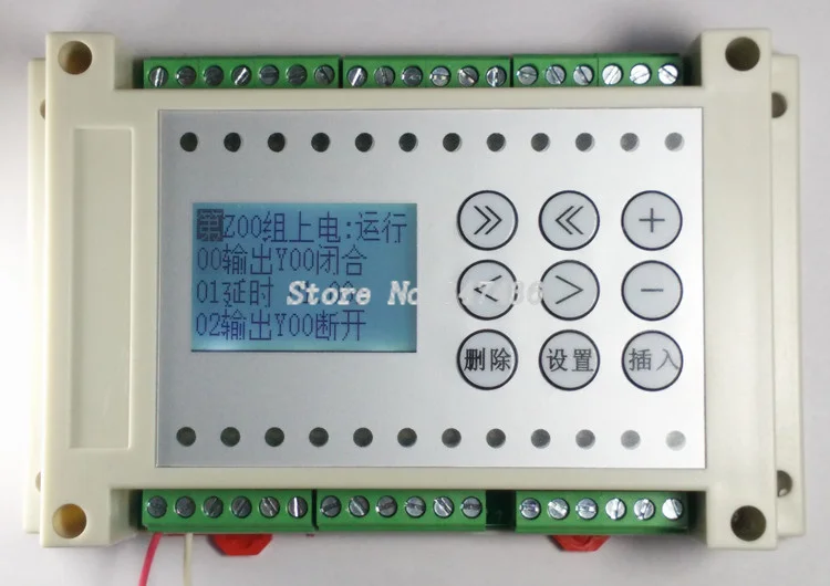 Контроллер таймера 24 часовой программируемый схемы 8 way programmable time controller, breeding / planting water spray lamp / fish 
