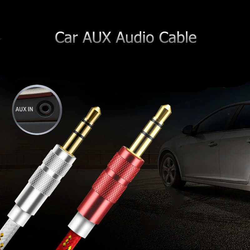 Rankman New 3.5mm Jack Audio Cable AUX Cord Line for Laptop MP3 Speaker Phone Car Earphone Rankman New 3.5mm Jack Audio Cable AUX Cord Line for Laptop MP3 Speaker Phone Car Earphone