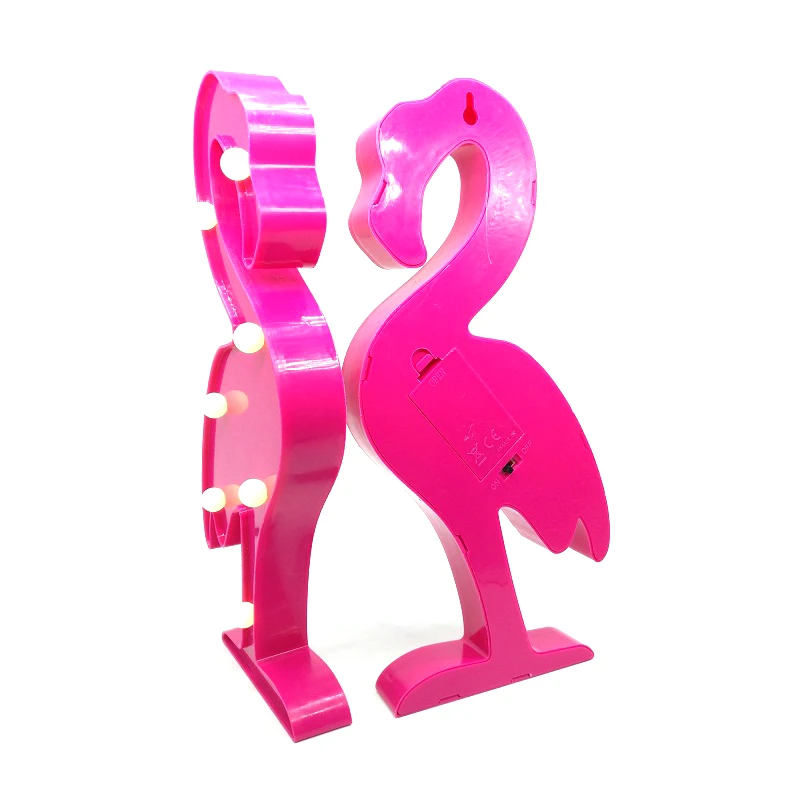 ReBlue Flamingo Night Light 3D Lamp luminaria  Nightlight Kids Room Lamp veilleuse 3D Unicorn Light For Children Wireless Light8