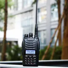 Retevis RT23 двойное получение рация двойной PTT 5 Вт 128CH VHF UHF двухдиапазонный 1750 Гц DTMF Сканирование FM радио кросс-полосный ретранслятор Func