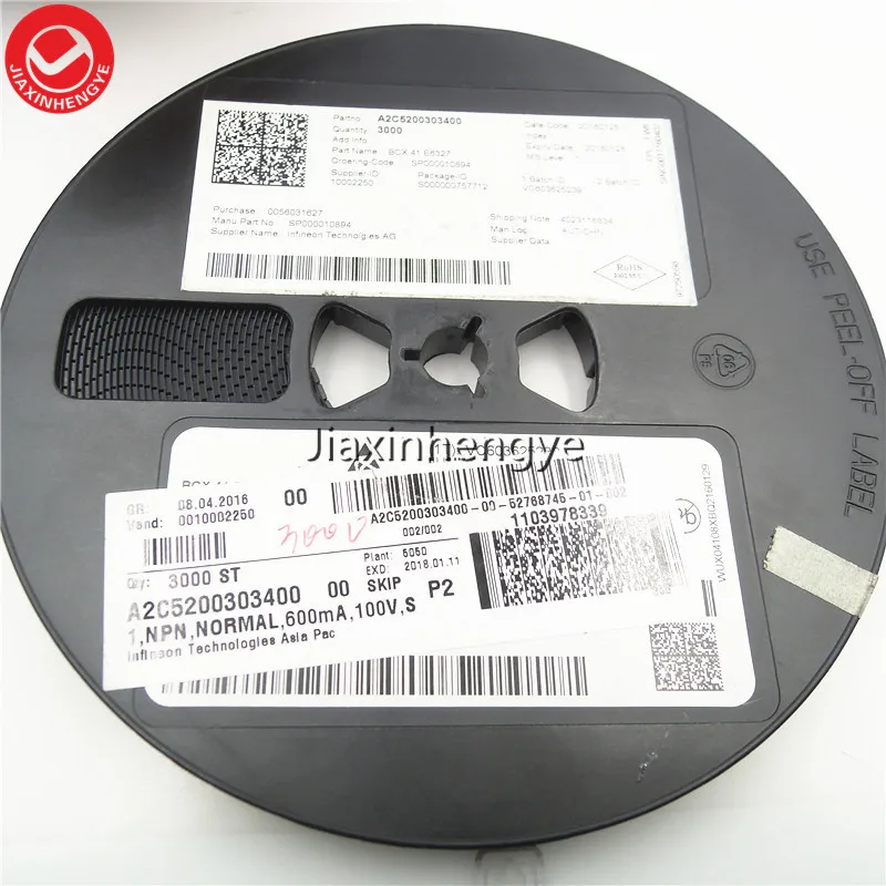 BCX41 BCX41E6327 SOT-23 50 шт./лот оригинальный и новый | Электроника