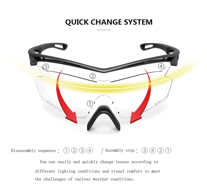 RUDY PROJECT-TRALYX солнцезащитные очки поляризованные цветные меняющие очки Мужские/Женские ветрозащитные ездовые спортивные очки для вождения