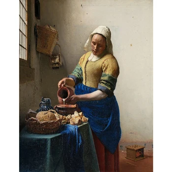 

full Square/Round Milkmaid girl 5d diy Diamond Painting cross stitch kits,mosaic diamond Embroidery wall puzzle arts crafts