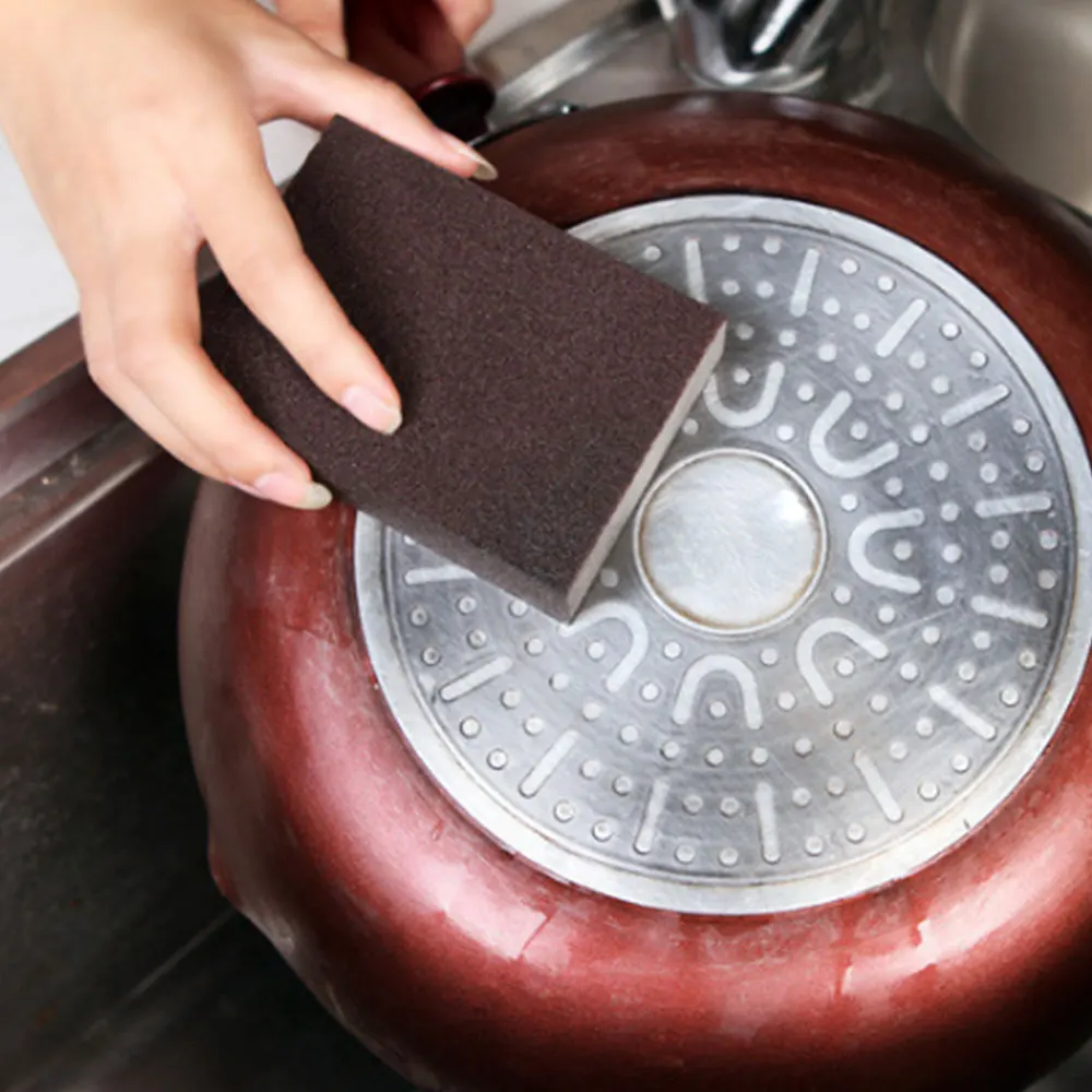 

Emery Clean Brush Bathroom Square Magic Sponge Derusting Brush Household Kitchen Cleaning Tools Sponge Magical Washing Cleaner